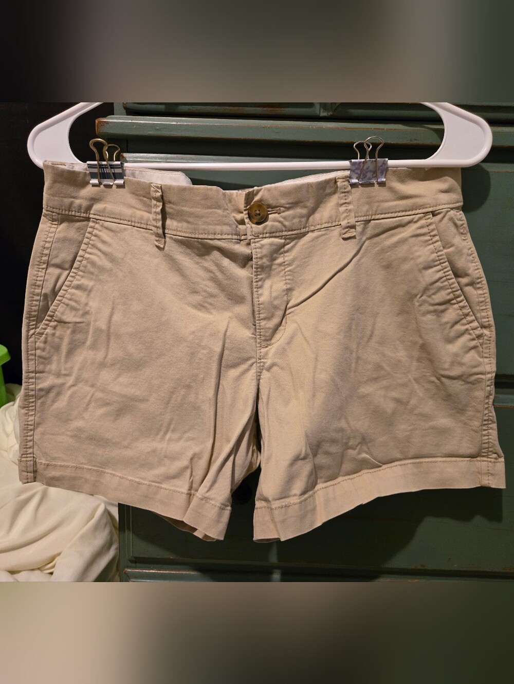 Old Navy Khaki Shorts